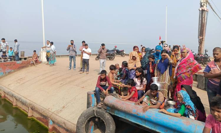 দৌলতদিয়া ফেরি ঘাট থেকে নিখোঁজ যুবকের মৃত দেহ ফরিদপুর থেকে উদ্ধার