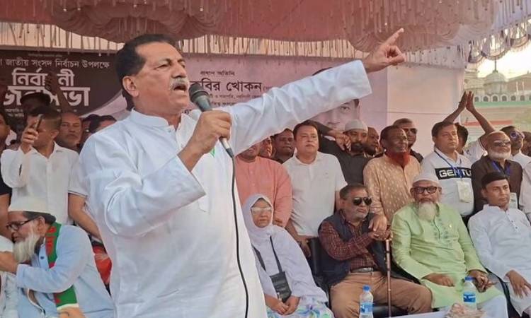 একটি দল ক্ষমতায় গেলে দেশ জঙ্গিবাদে পরিণত হবে : খায়রুল কবির খোকন