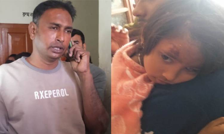 তালায় ছিনতাইয়ের কবলে কলেজ শিক্ষক ও শিশুকন্যা, ধরে পুলিশে দিল বিএনপি নেতৃবৃন্দ