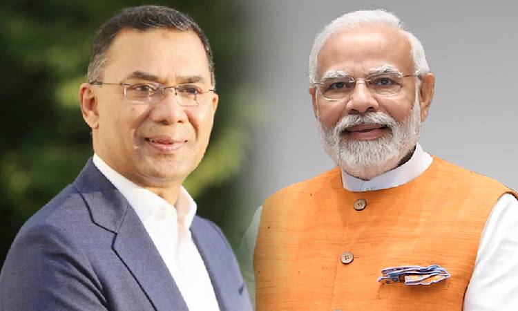 তারেক রহমানকে নরেন্দ্র মোদির ফোন