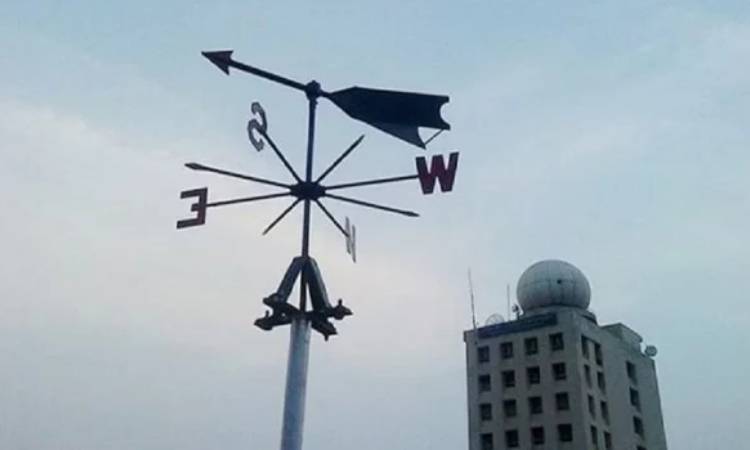 আংশিক মেঘলা আকাশসহ আবহাওয়া শুষ্ক থাকতে পারে আজ