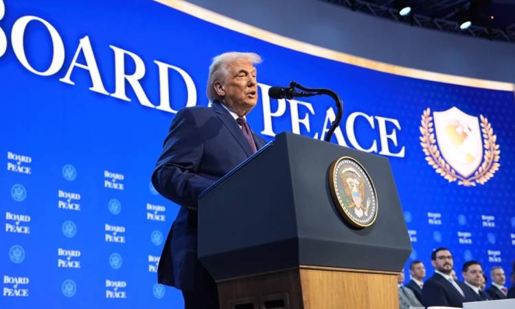 গাজা পুনর্নির্মাণে ৫০০ কোটি ডলার সহায়তা দেবে ‘বোর্ড অব পিস’: ট্রাম্প