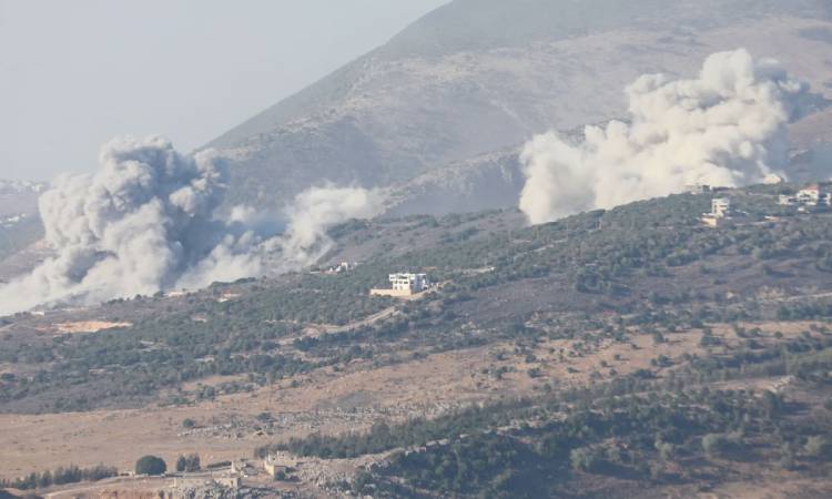 সিরিয়া-লেবানন সীমান্তে ইসরায়েলি হামলা, নিহত ৪