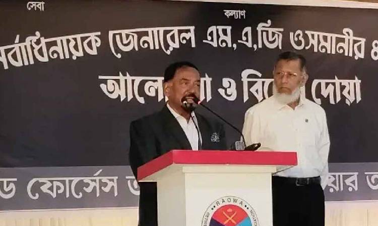 কেমন হবে নতুন মন্ত্রিসভা, জানালেন মেজর হাফিজ