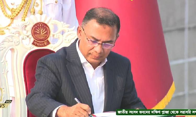 দেশের ১১তম প্রধানমন্ত্রী হলেন তারেক রহমান