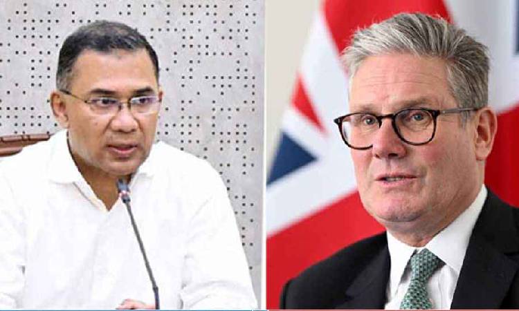 তারেক রহমানকে ব্রিটিশ প্রধানমন্ত্রীর চিঠি, অংশীদারিত্ব জোরদারে প্রতিশ্রুতি