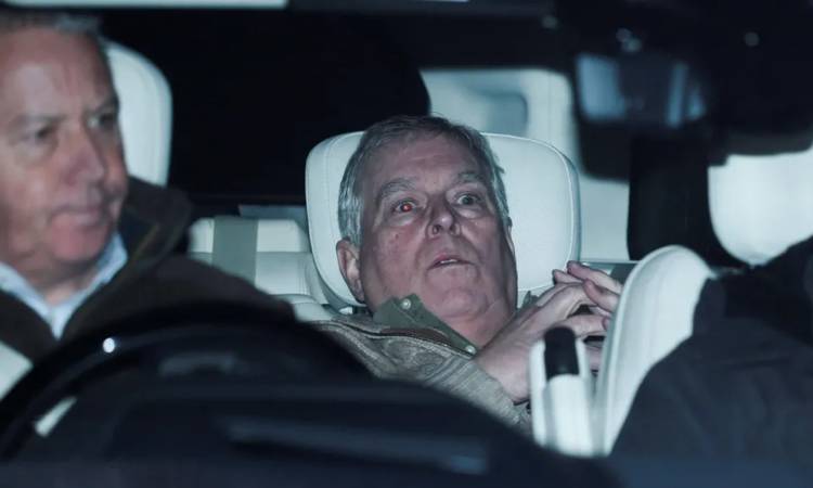 ব্রিটিশ রাজার ভাই অ্যান্ড্রুকে সকালে আটক সন্ধ্যায় মুক্তি