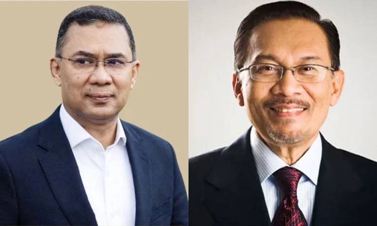 তারেক রহমানের সঙ্গে মালয়েশিয়ার প্রধানমন্ত্রীর ফোনালাপ