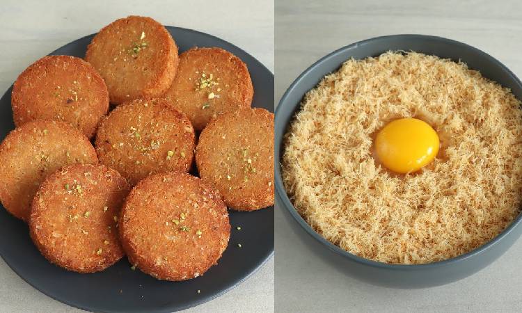 ইফতারে লাচ্ছা সেমাই দিয়ে পিঠা তৈরির সহজ রেসিপি