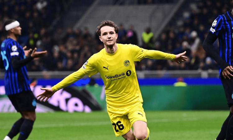 ঘরের মাঠে ইন্টারকে হারিয়ে শেষ ষোলোতে গ্লিমট