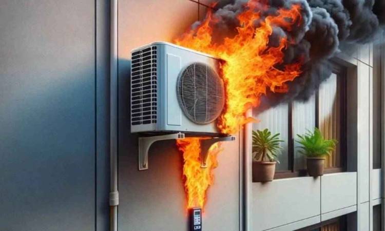 পুরান ঢাকায় এসি বিস্ফোরণ থেকে ভবনে আগুন, দগ্ধ ৩