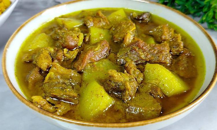 সাহরিতে পেঁপে দিয়ে গরুর মাংস রান্নার রেসিপি