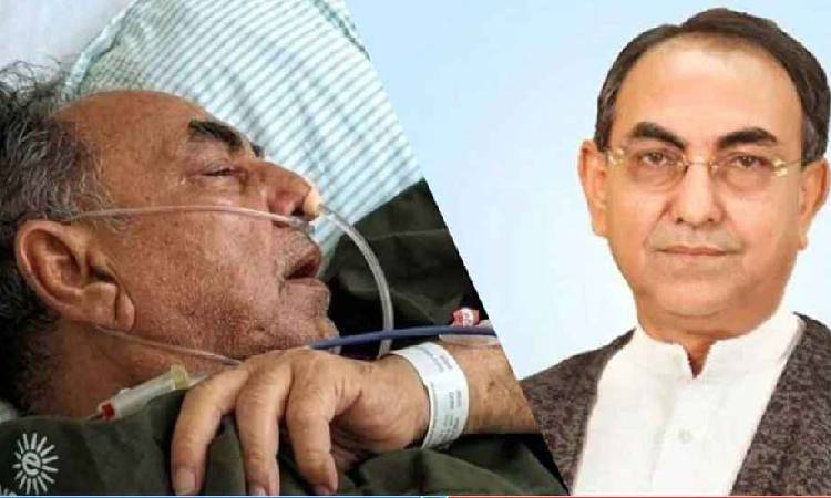 সিঙ্গাপুরের হাসপাতালে ভর্তি মির্জা আব্বাস