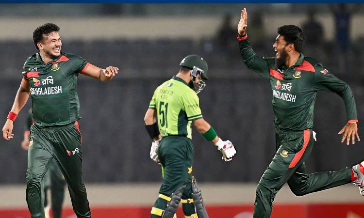পাকিস্তানকে হারিয়ে সিরিজ জিতল বাংলাদেশ