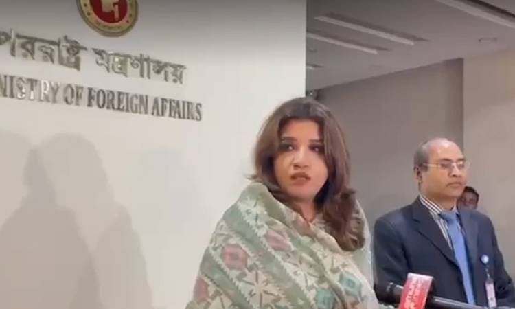 কলকাতায় গ্রেপ্তারদের ‘কনস্যুলার অ্যাক্সেসের’ বিষয়টি এখনো প্রক্রিয়াধীন: পররাষ্ট্র প্রতিমন্ত্রী