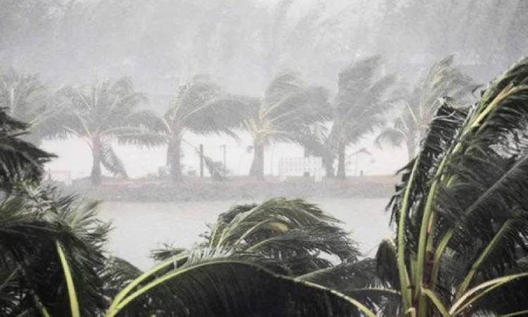 ৮ জেলায় সকালের মধ্য ৬০ কিমি বেগে ঝড়ের আভাস