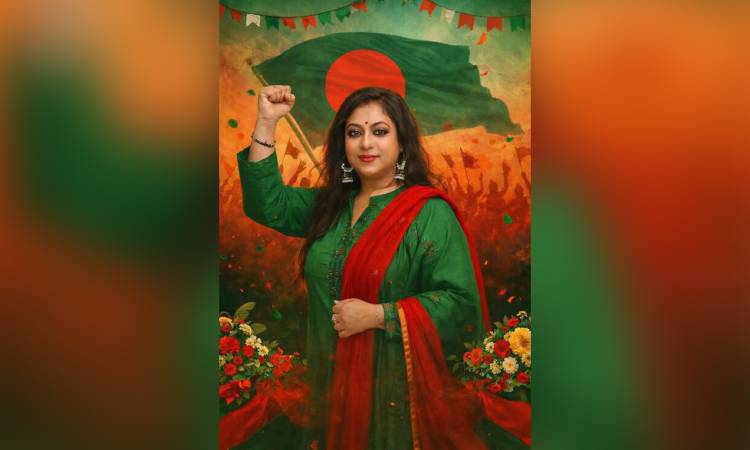 ‘লাখো শহীদের রক্তে লেখা এক অমর ইতিহাস- আমাদের স্বাধীনতা’