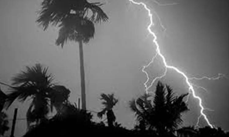 চার অঞ্চলে অস্থায়ীভাবে ঝড়ো হাওয়াসহ বজ্রবৃষ্টির পূর্বাভাস