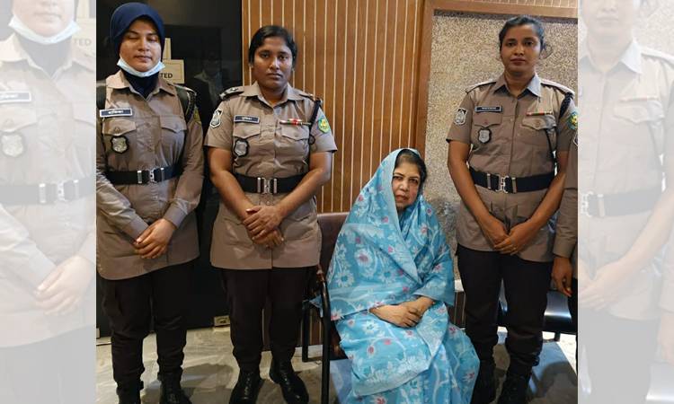 সাবেক স্পিকার শিরীন শারমিন চৌধুরী আটক