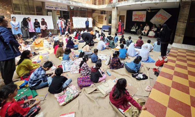 গেণ্ডারিয়ায় কিশলয় চারুকলা কেন্দ্রের ২২তম বার্ষিক প্রদর্শনী শুরু হচ্ছে আজ