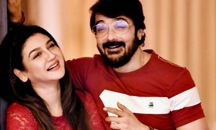 ‘খাদ্যরসিক’ জয়া মোটা হয় না: প্রসেনজিৎ