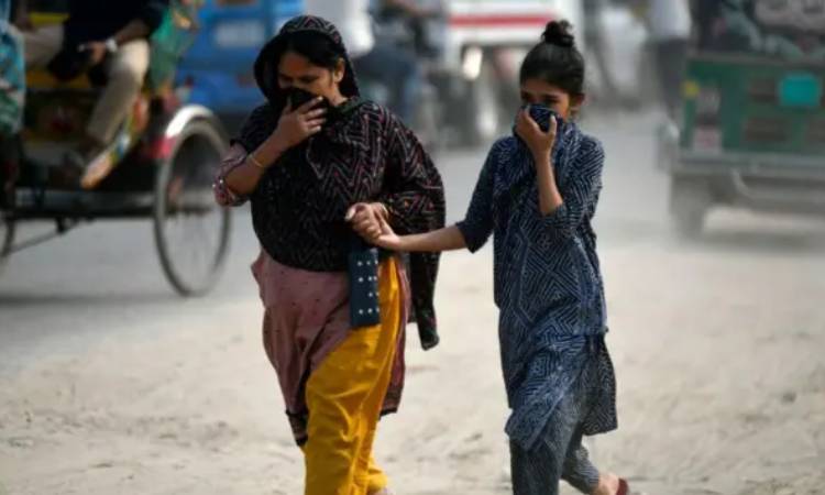 আজও ঢাকাবাসীর জন্য ‘অস্বাস্থ্যকর’ বাতাস