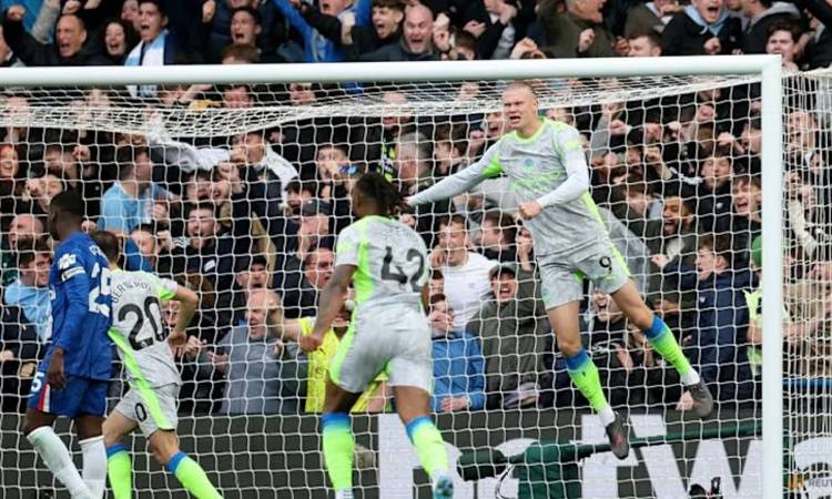 চেলসিকে শূন্যে রেখে সিটির দারুণ জয়