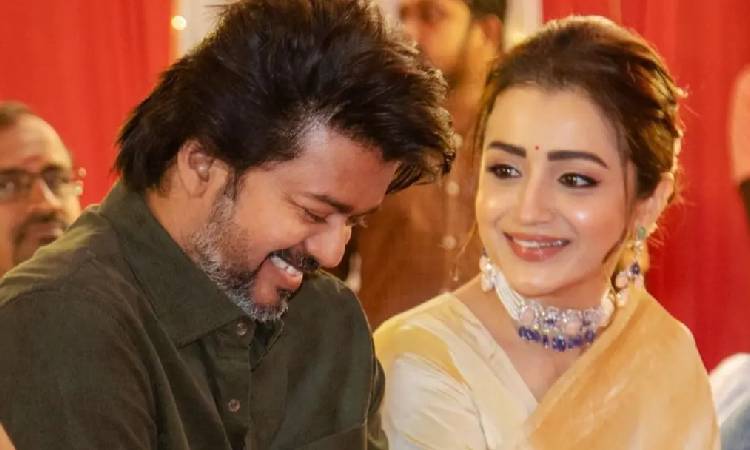 থালাপতির শপথের পর রহস্যময় বার্তা অভিনেত্রী তৃষার