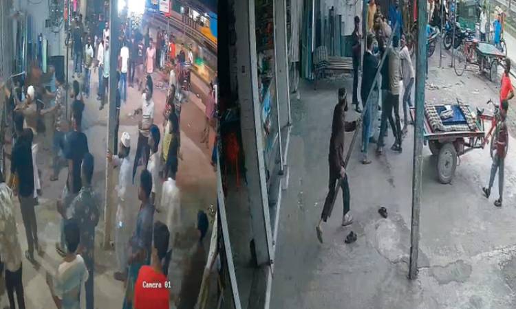বাকিতে পণ্য না পেয়ে দোকানে হামলা, ভাঙচুর ও গুলিবর্ষণ