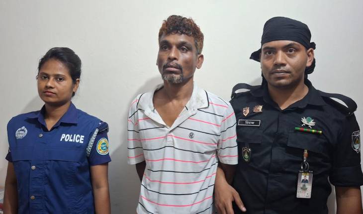 কাউখালীতে ডাকাতি মামলার আসামি গ্রেফতার