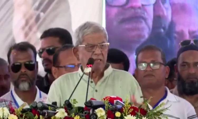 জনগণ কোনো দিন জামায়াতকে ক্ষমতায় আনবে না: মির্জা ফখরুল