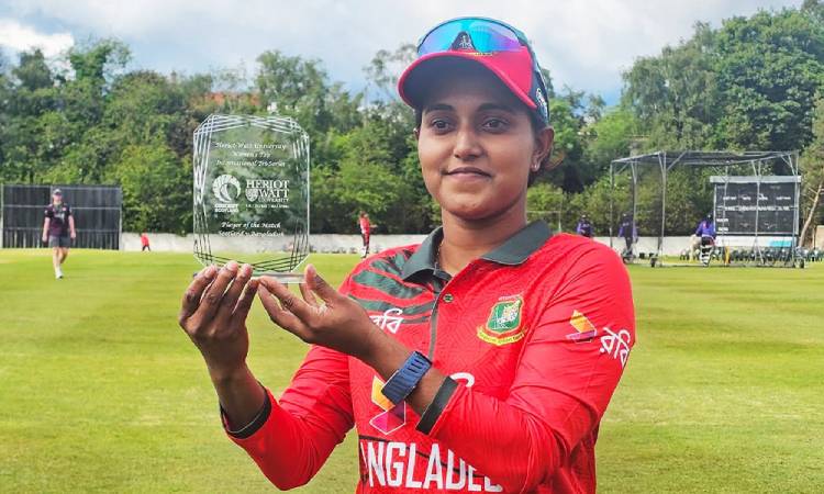 টানা দুই হারের পর জিতল বাংলাদেশ