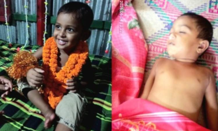 কসবায় পানিতে ডুবে দুই শিশুর মৃত্যু