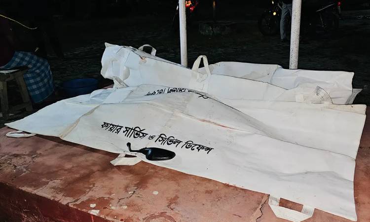 ঈশ্বরদীতে সড়ক দুর্ঘটনায় শিশুসহ নিহত ২