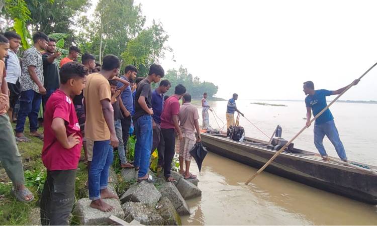 ধরলায় গোসলে নেমে দুই ভাই নিখোঁজ: ২৪ ঘণ্টায়ও মেলেনি সন্ধান
