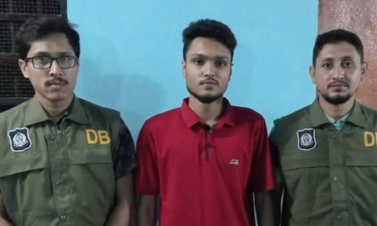 গাইবান্ধায় ওয়ার্ড ছাত্রলীগের সভাপতি গ্রেফতার