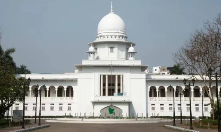 সুপ্রিম কোর্ট সচিবালয় প্রতিষ্ঠা নিয়ে হাইকোর্টের রায় স্থগিত