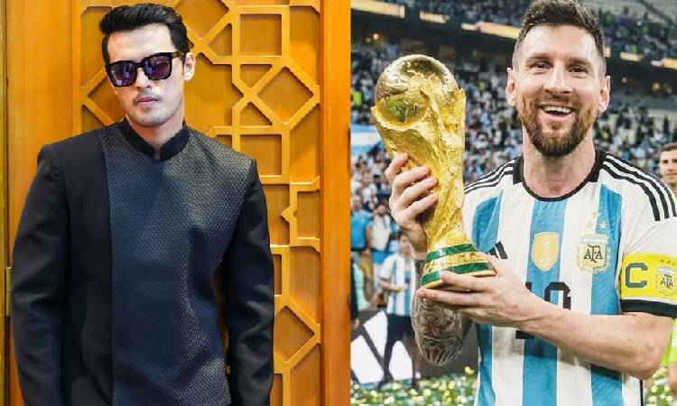 মেসি থাকতেই আরেকটি বিশ্বকাপ নিয়ে নিতে হবে: ইরফান