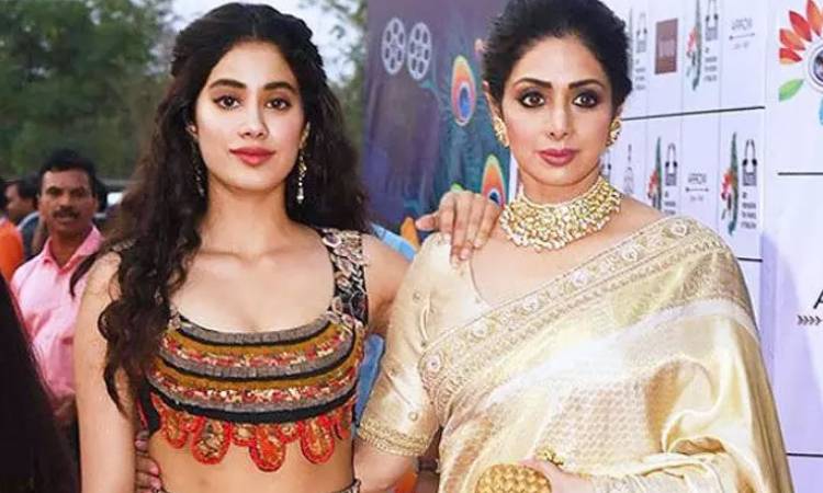 মা শ্রীদেবীকে ছাড়িয়ে গেলেন জাহ্নবী
