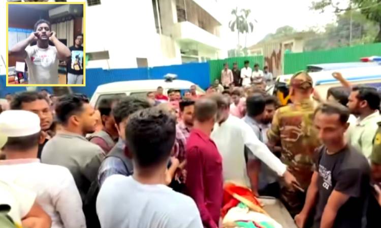মায়ের লাশ আটকে ছেলেকে কান ধরে ওঠবস করাল চিকিৎসক!