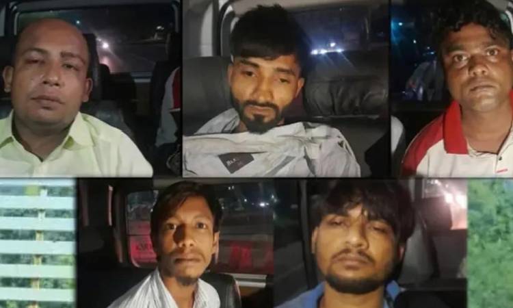 মোহাম্মদপুরে ‘কব্জি কাটা’ গ্রুপের ৫ সদস্য গ্রেফতার