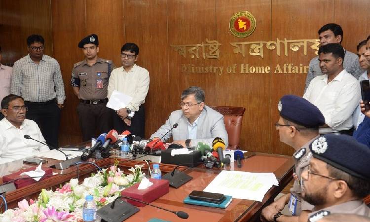বেনজীর আহমেদকে দ্রুত দেশে ফেরানোর প্রক্রিয়া চলছে: স্বরাষ্ট্রমন্ত্রী