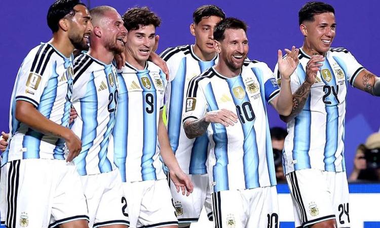 অস্ট্রিয়ার বিপক্ষে আর্জেন্টিনার একাদশে যারা