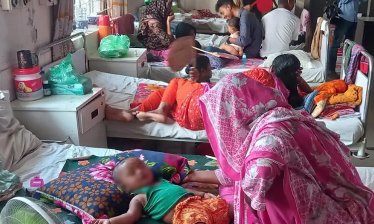 হামের মৃত্যুর মিছিলে প্রাণ গেল আরও ৩ শিশুর