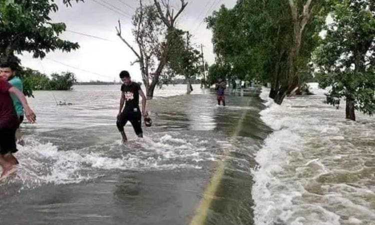 দেশের ১২ জেলায় বন্যার শঙ্কা