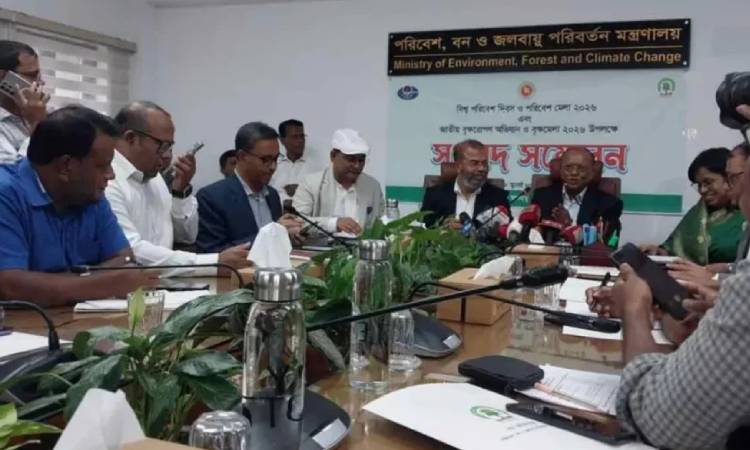 ৫ বছরে দশ হাজার নার্সারি উদ্যোক্তা গড়ে তোলা হবে : পরিবেশমন্ত্রী