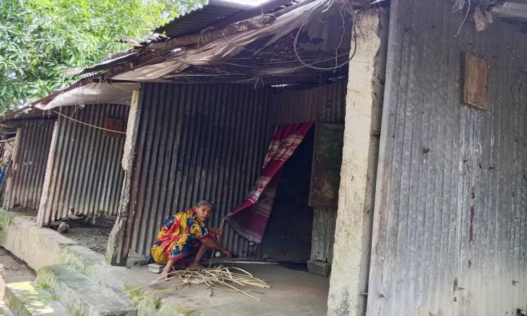 জিয়ানগরে আবাসনে গৃহহীন অর্ধশতাধিক পরিবারের মানবেতন জীবন যাপন