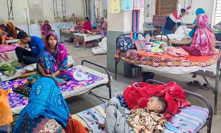 হাম উপসর্গে একদিনে আরও ৩ শিশুর মৃত্যু, আক্রান্ত ৭৮৬