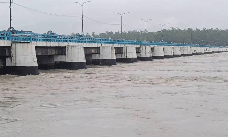উত্তরাঞ্চলের ৫ জেলায় আবারও বন্যার আশঙ্কা