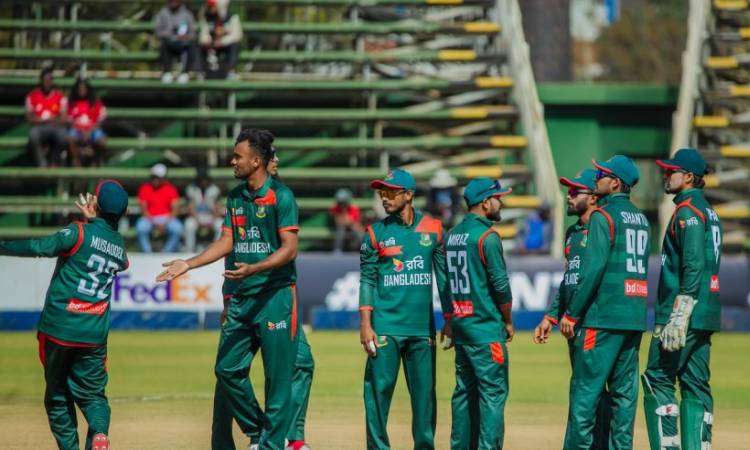 স্বস্তির জয়ে হোয়াইটওয়াশ এড়ালো বাংলাদেশ